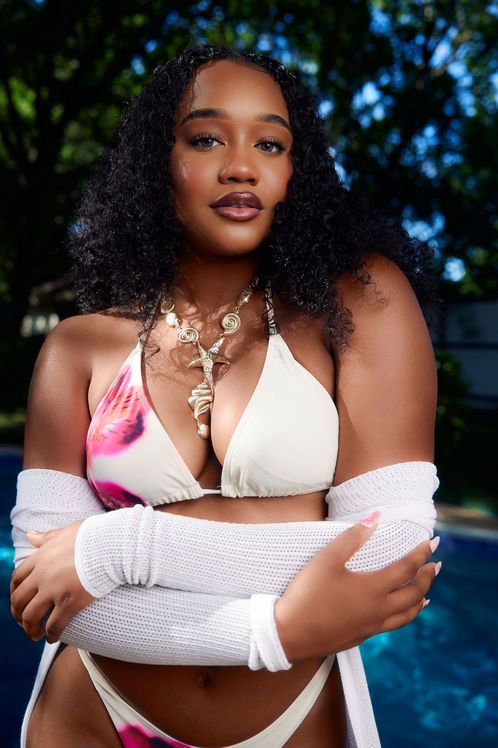 Dallas beauty photographer, Dallas portrait photographer, Dallas fashion photographer, swim fashion, summertime fashion, bikini