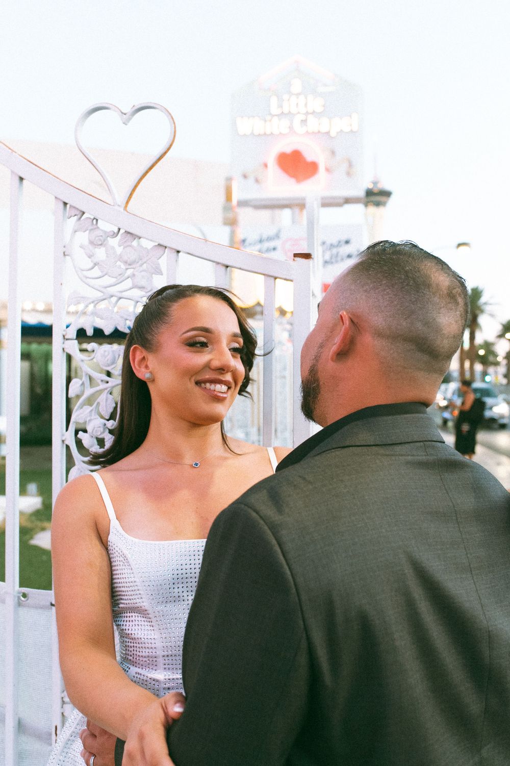 Vow Renewal at the Little White chapel