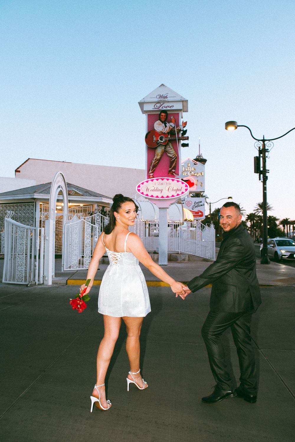 Vow Renewal at the Little White chapel