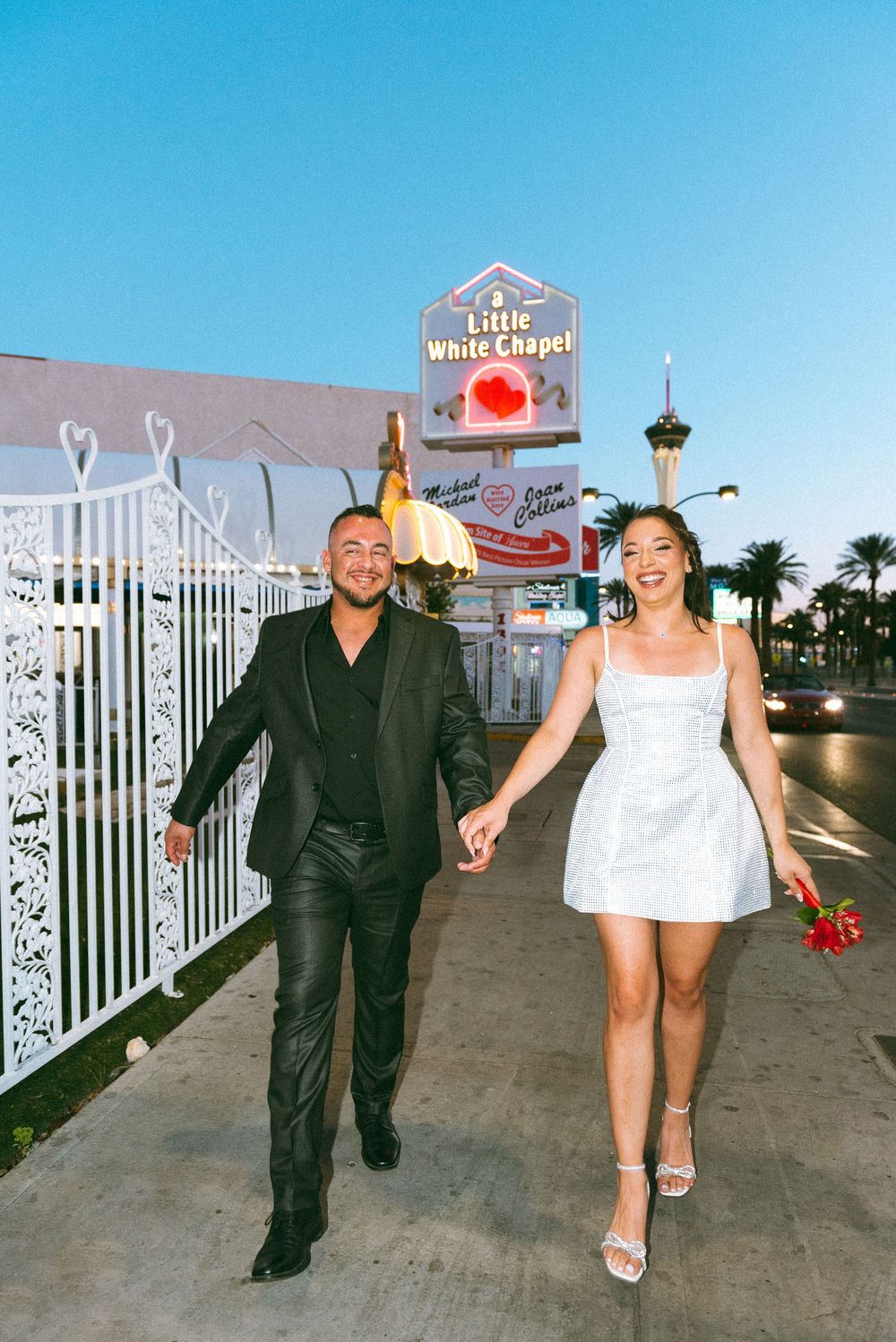Vow Renewal at the Little White chapel