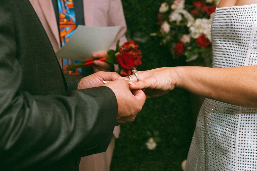 Vow Renewal at the Little White chapel