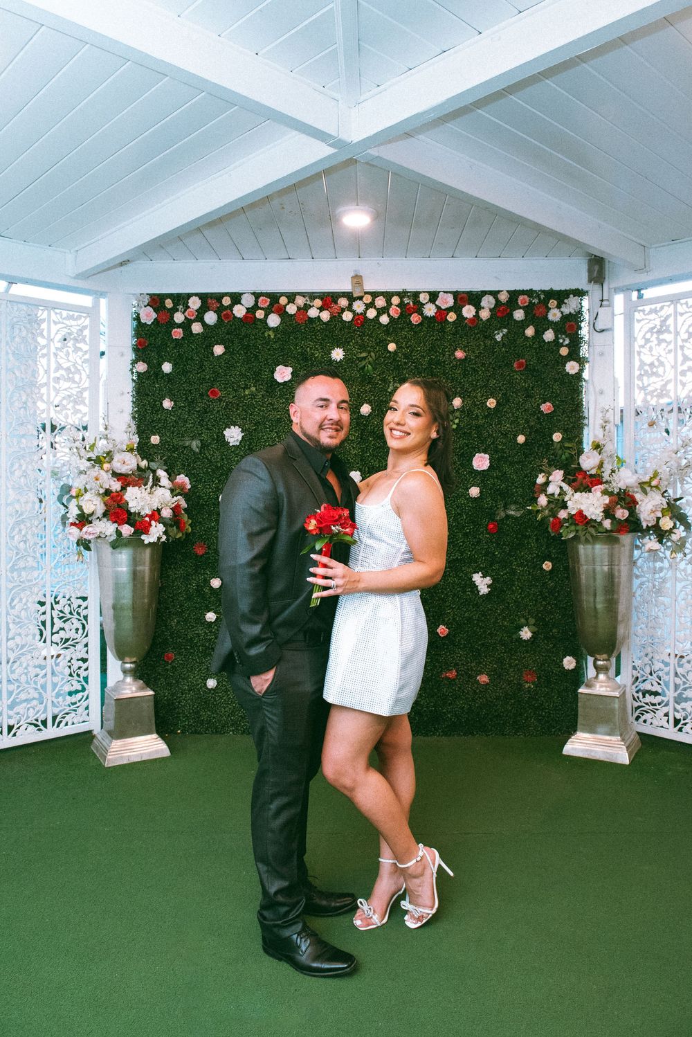 Vow Renewal at the Little White chapel