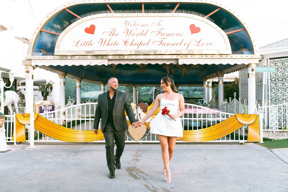 Vow Renewal at the Little White chapel