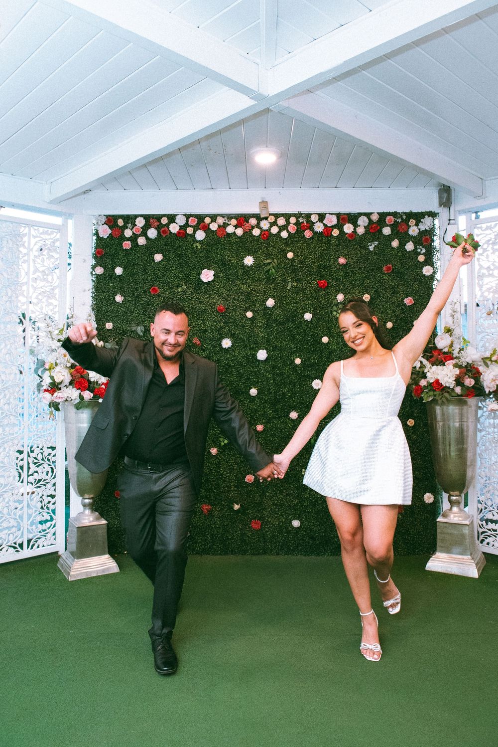 Vow Renewal at the Little White chapel