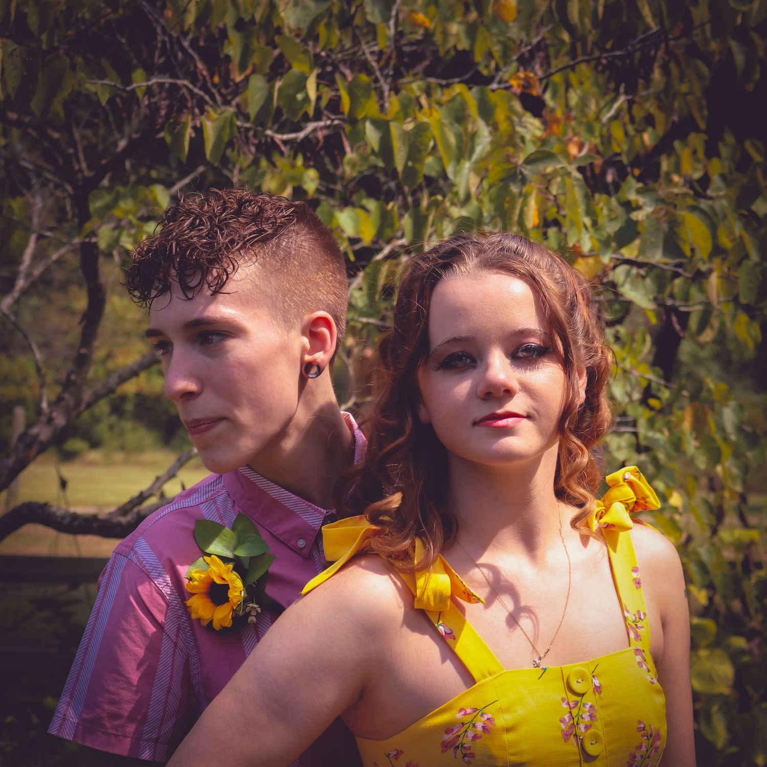Engagement photo