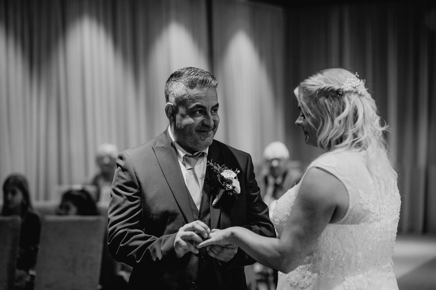 Newcastle Civic Centre wedding Photographer