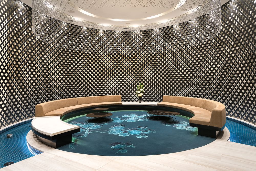 Prima Pearl lobby photography