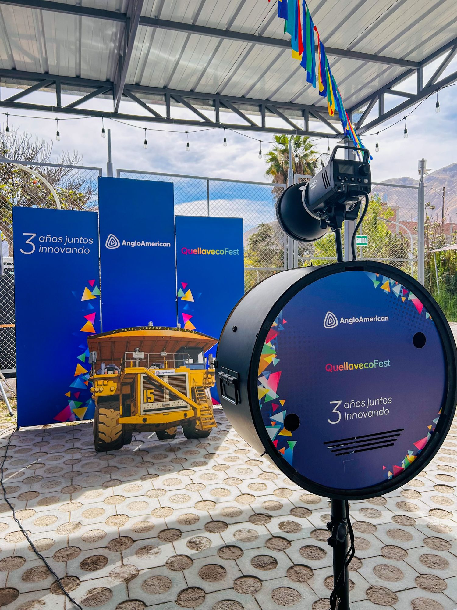 cabina de fotos para eventos corporativos