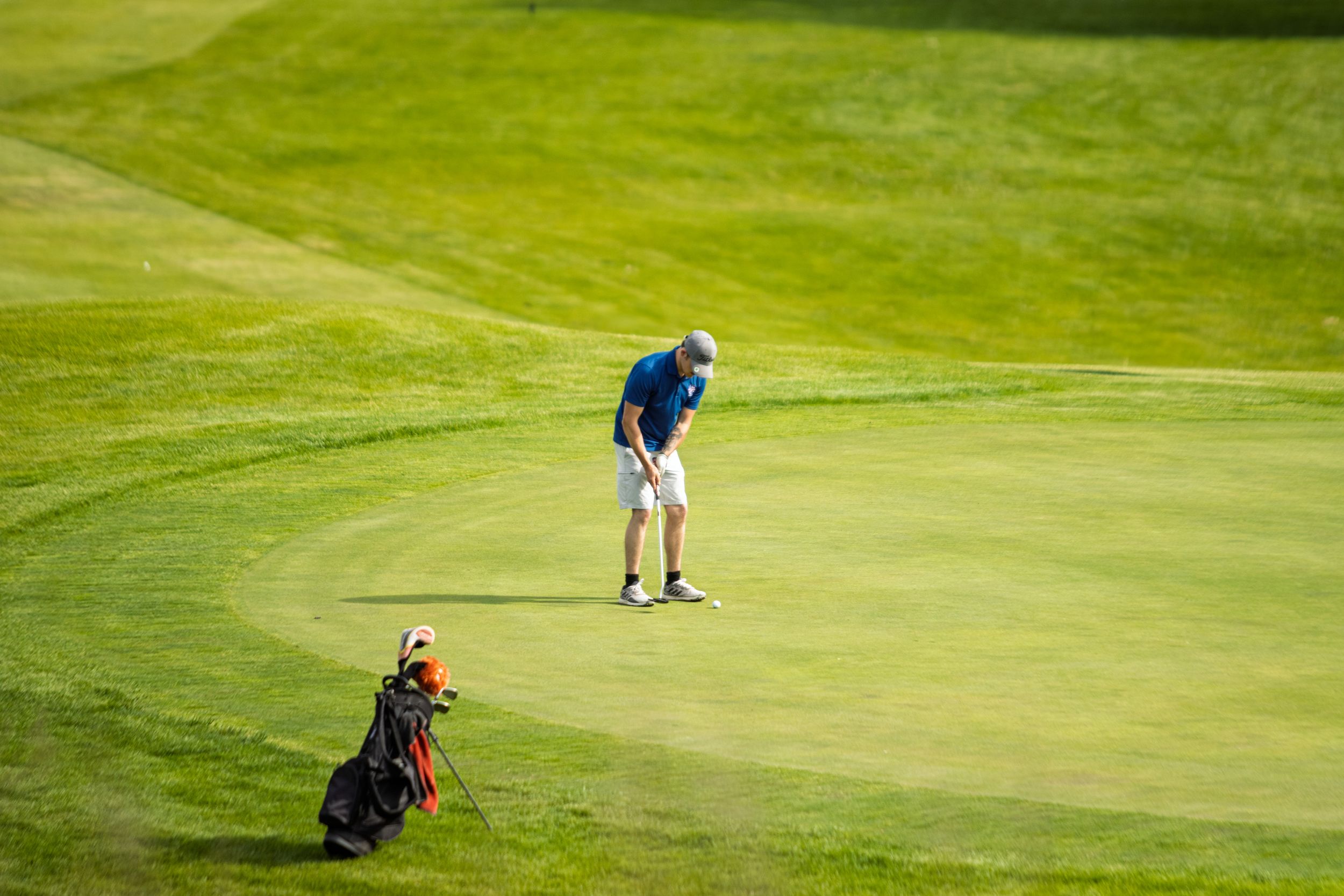 Camanche Golf Overhead