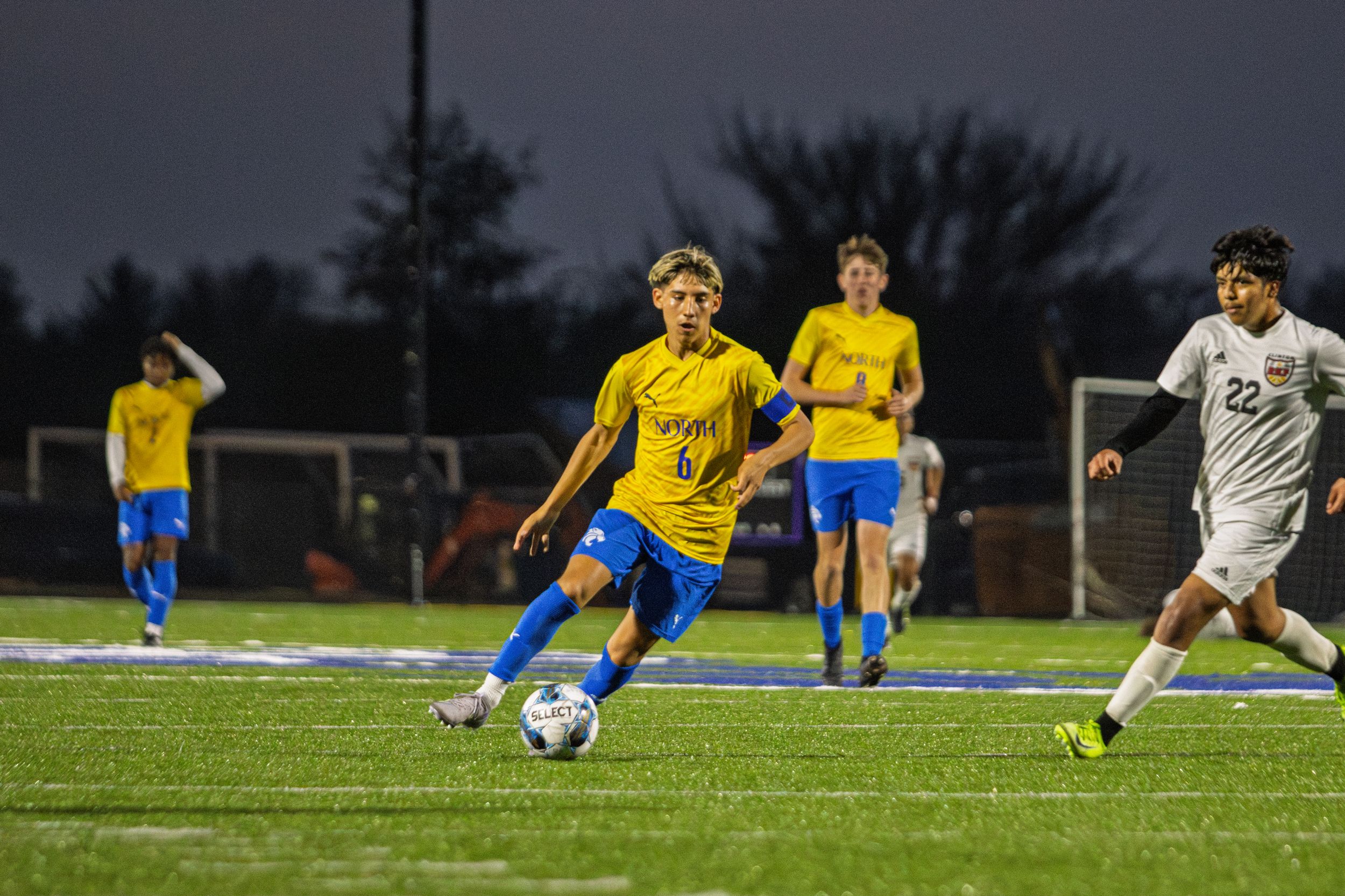 Clinton vs. Davenport North Soccer