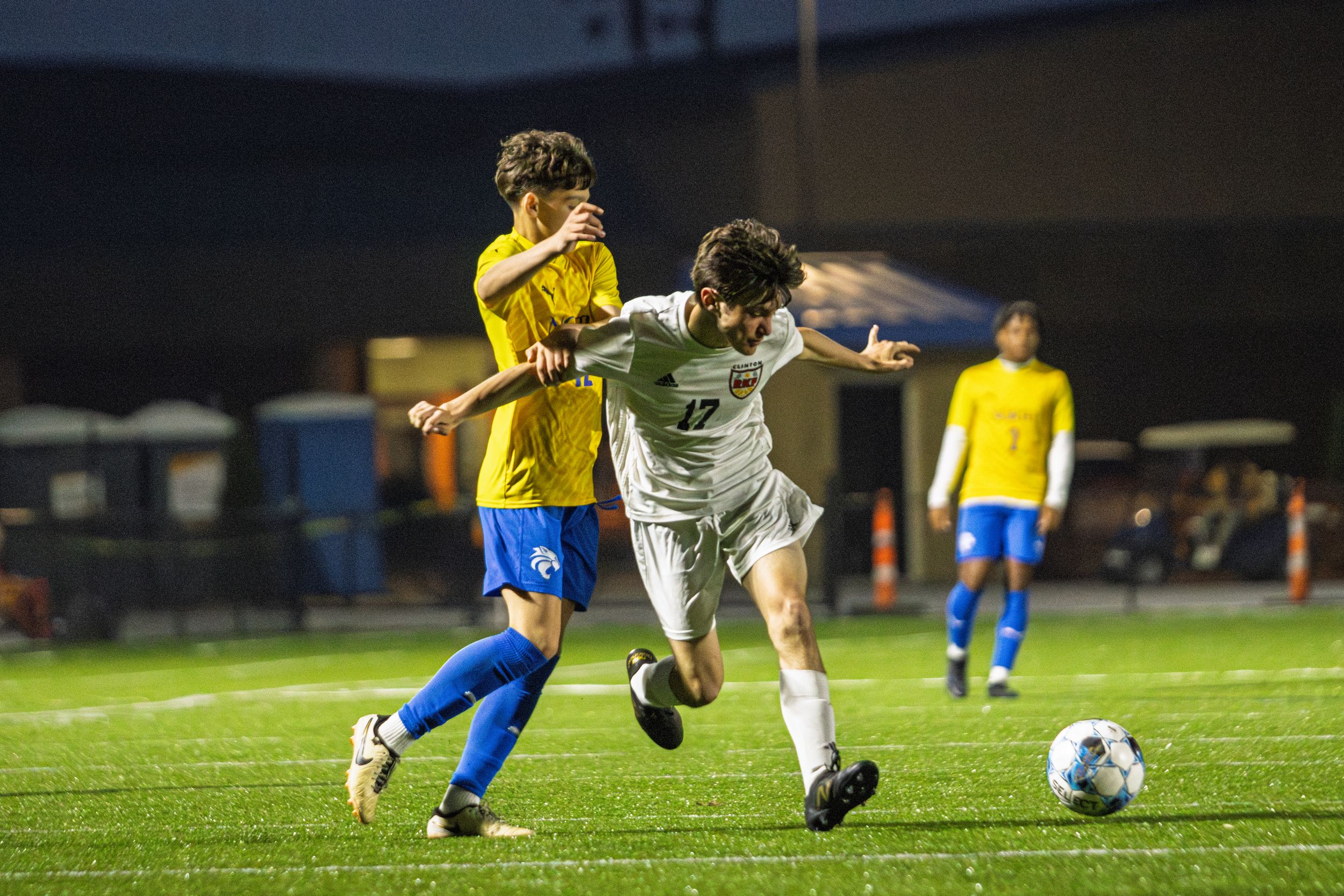 Clinton vs. Davenport North Soccer