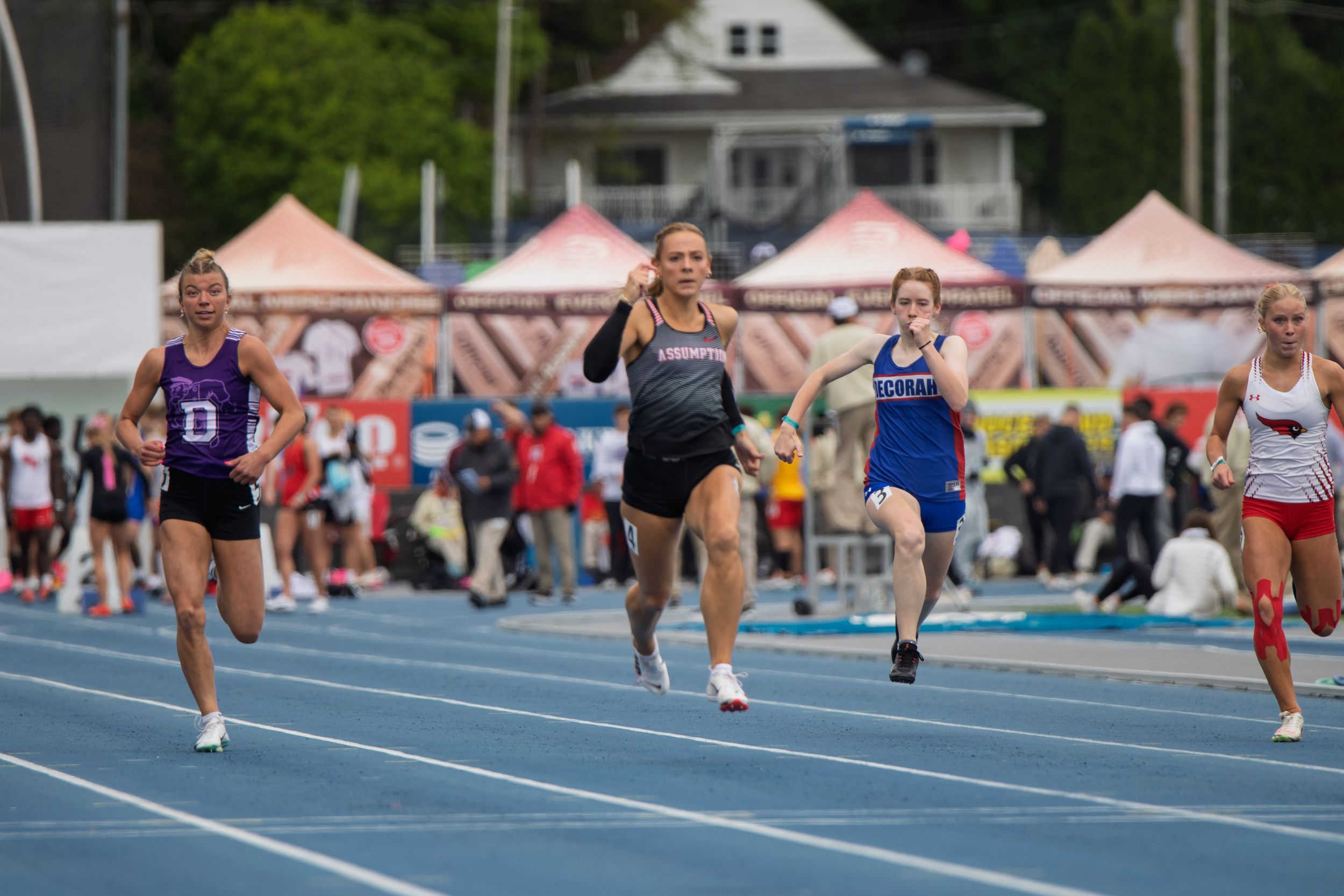 IGHSAU State 100m Dash
