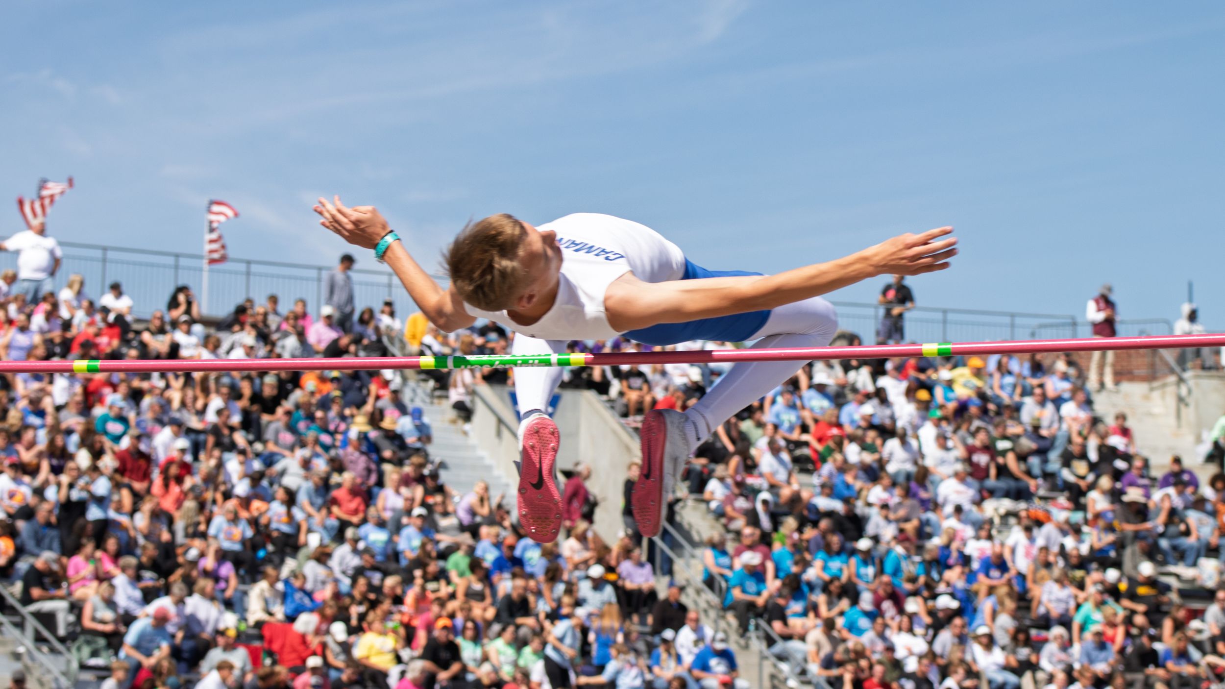 2a IHSAA 2025 High Jump Champion