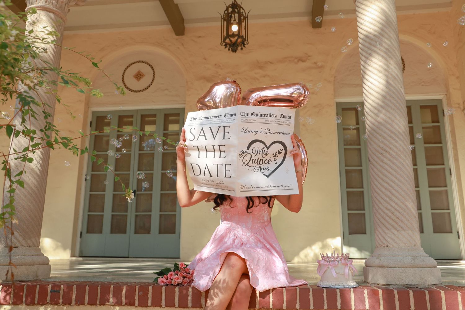 Quinceañera photography capturing candid celebration moments