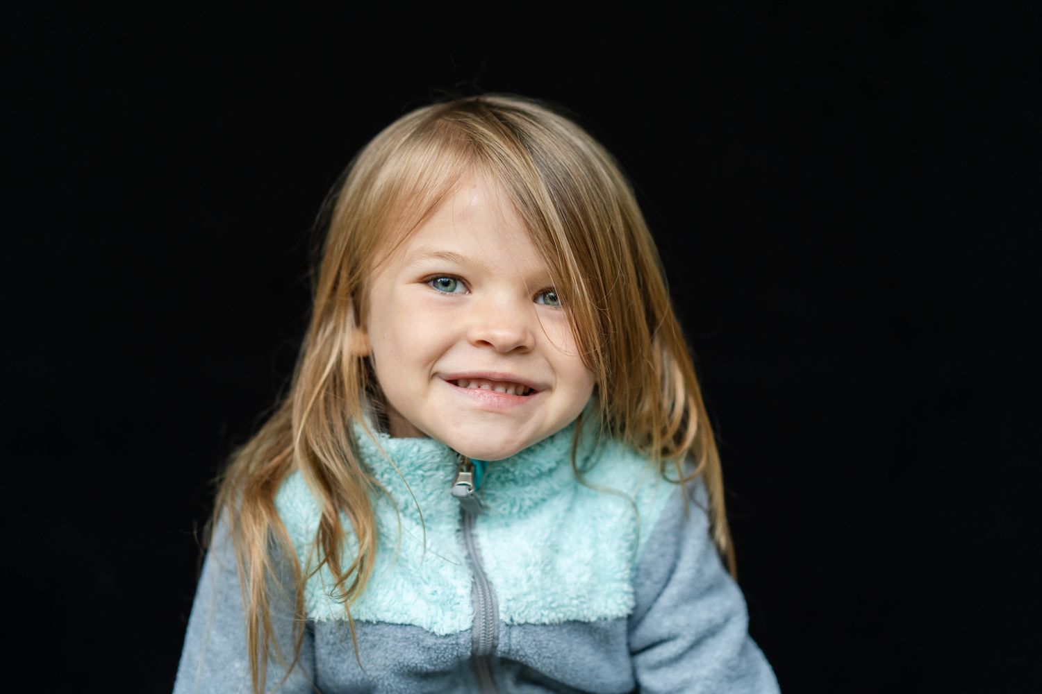 fine art school portrait of a young girl