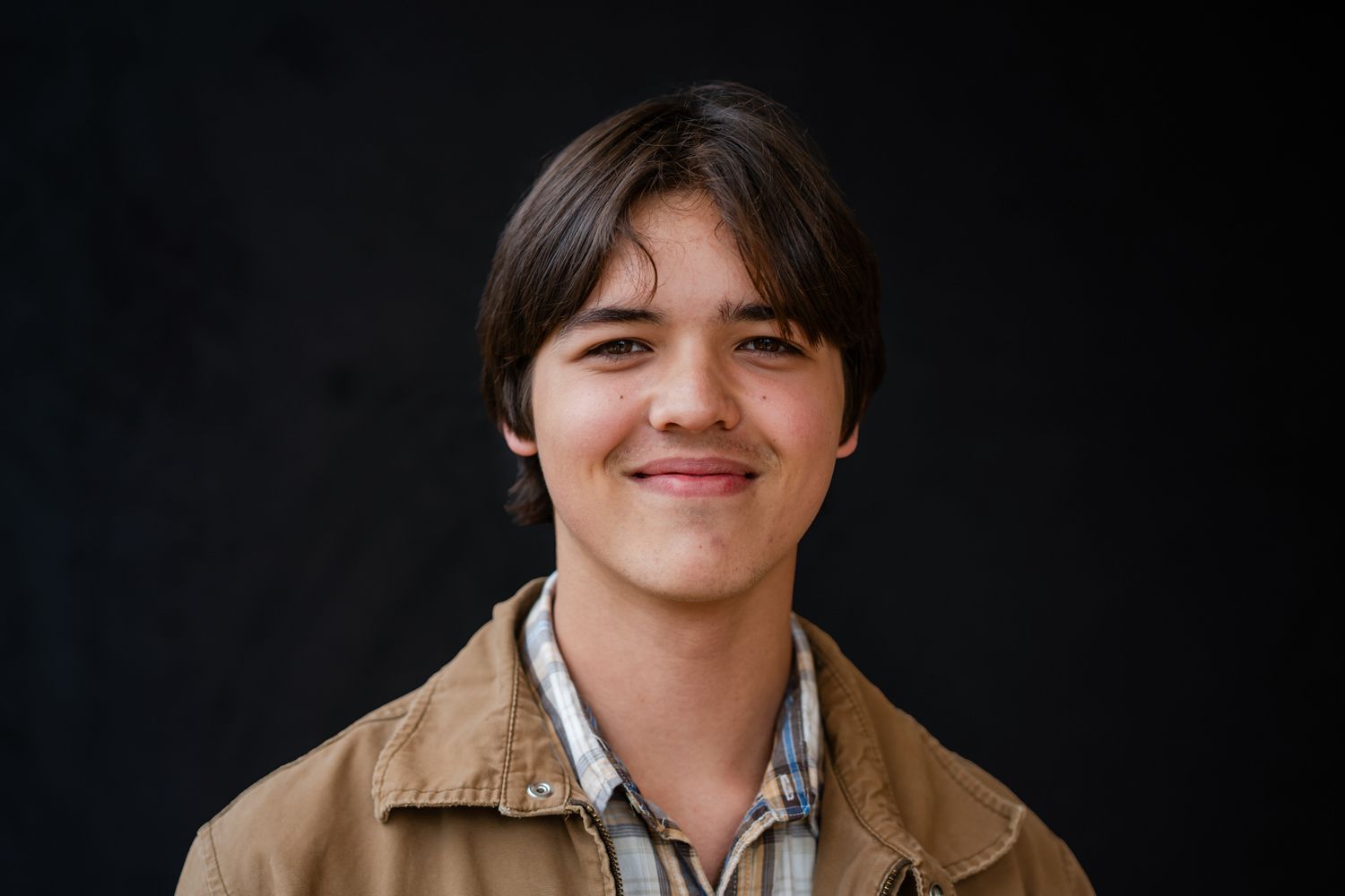 personality portrait of a teenage boy