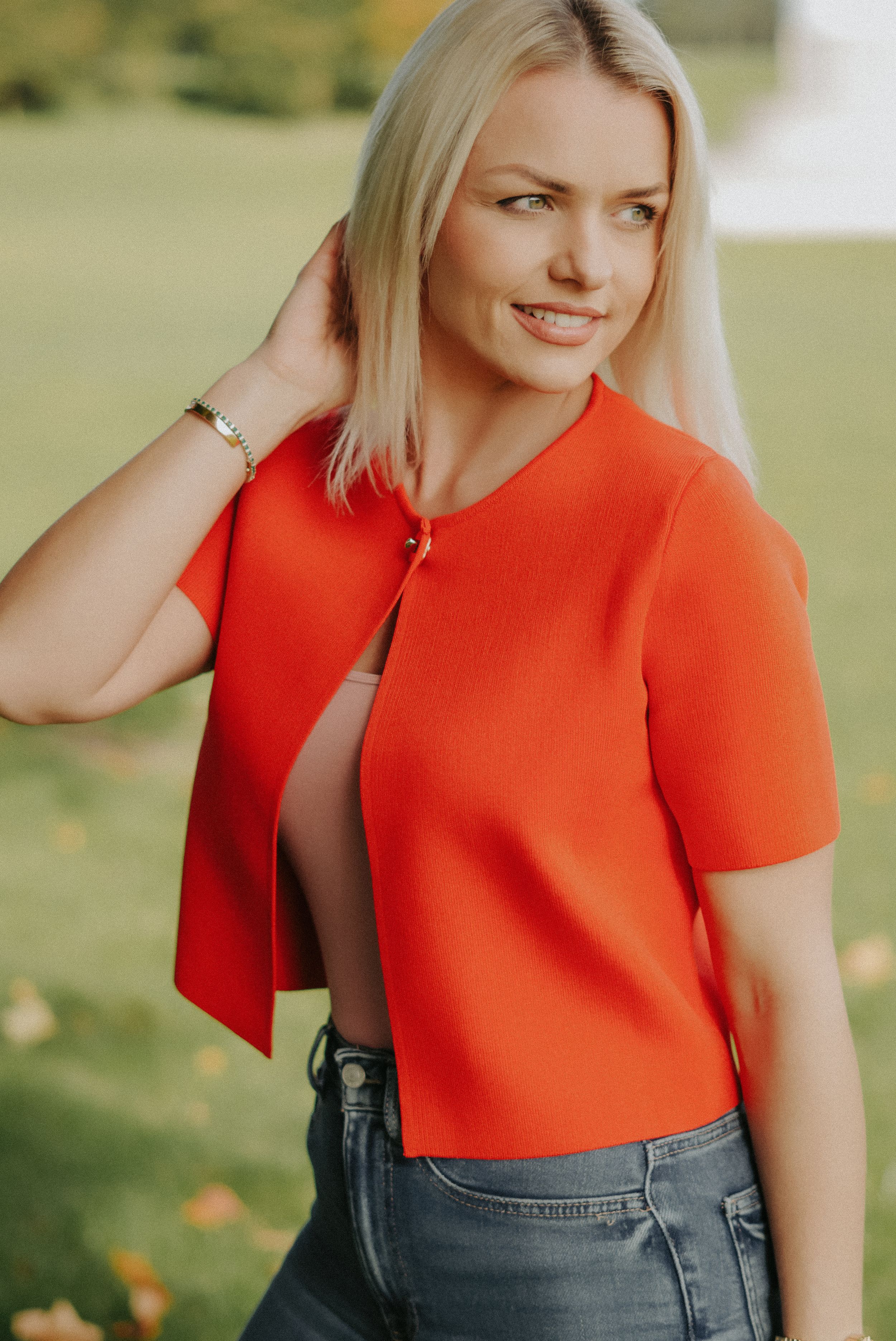 Great outdoors portrait, taken in Milton Keynes.