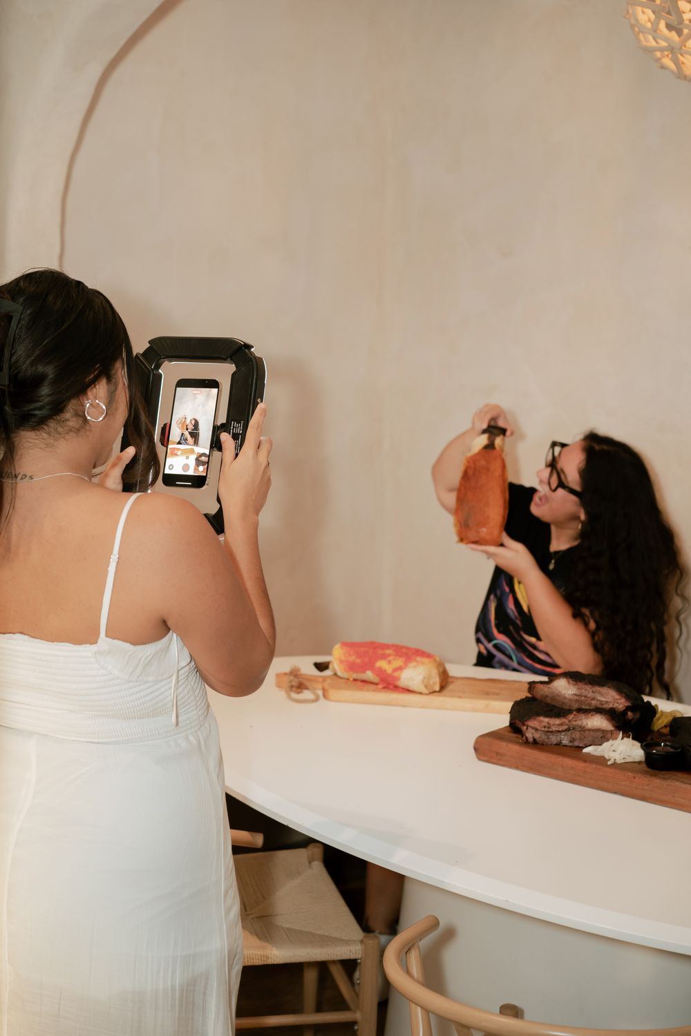 Social media content creation for San Antonio businesses