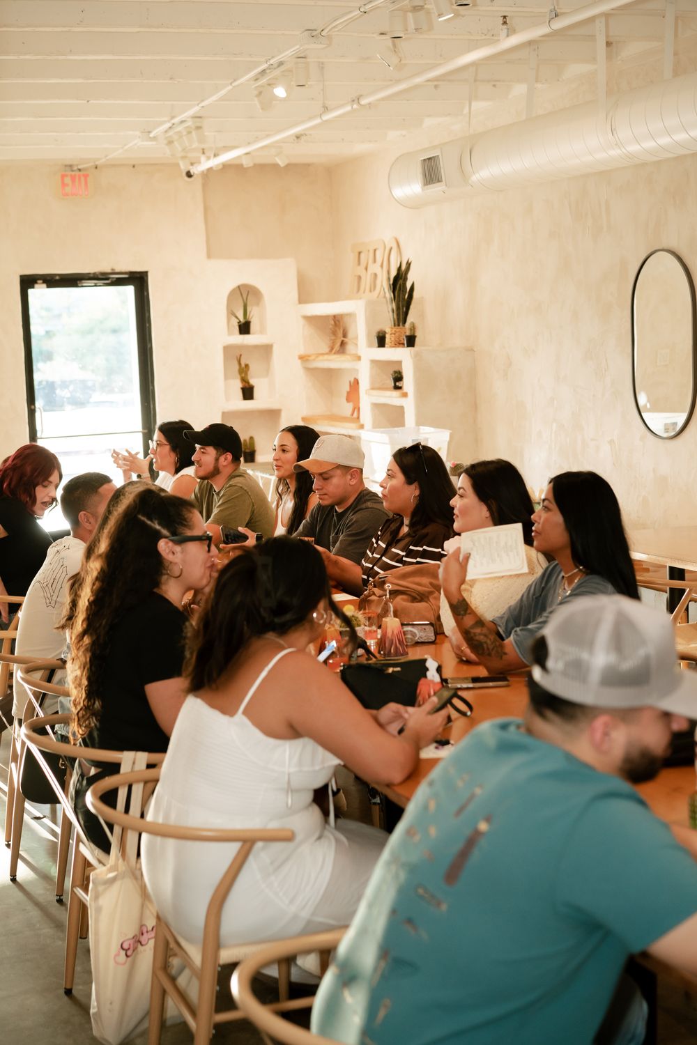 Social media content creation for San Antonio coffee brands