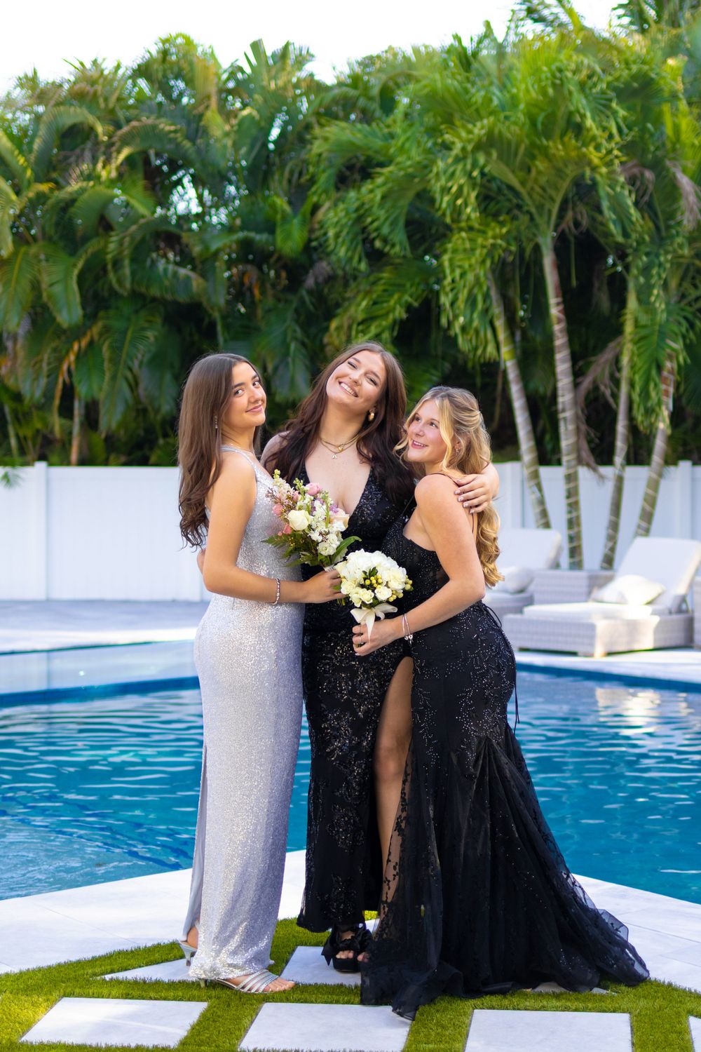 senior prom photo