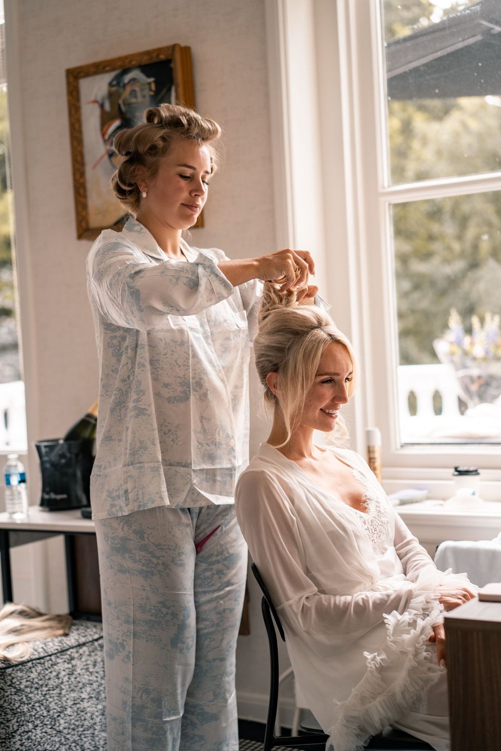 NORFOLK WEDDING PHOTOGRAPHER - BRIDAL PREP WEDDING MORNING PHOTOS
