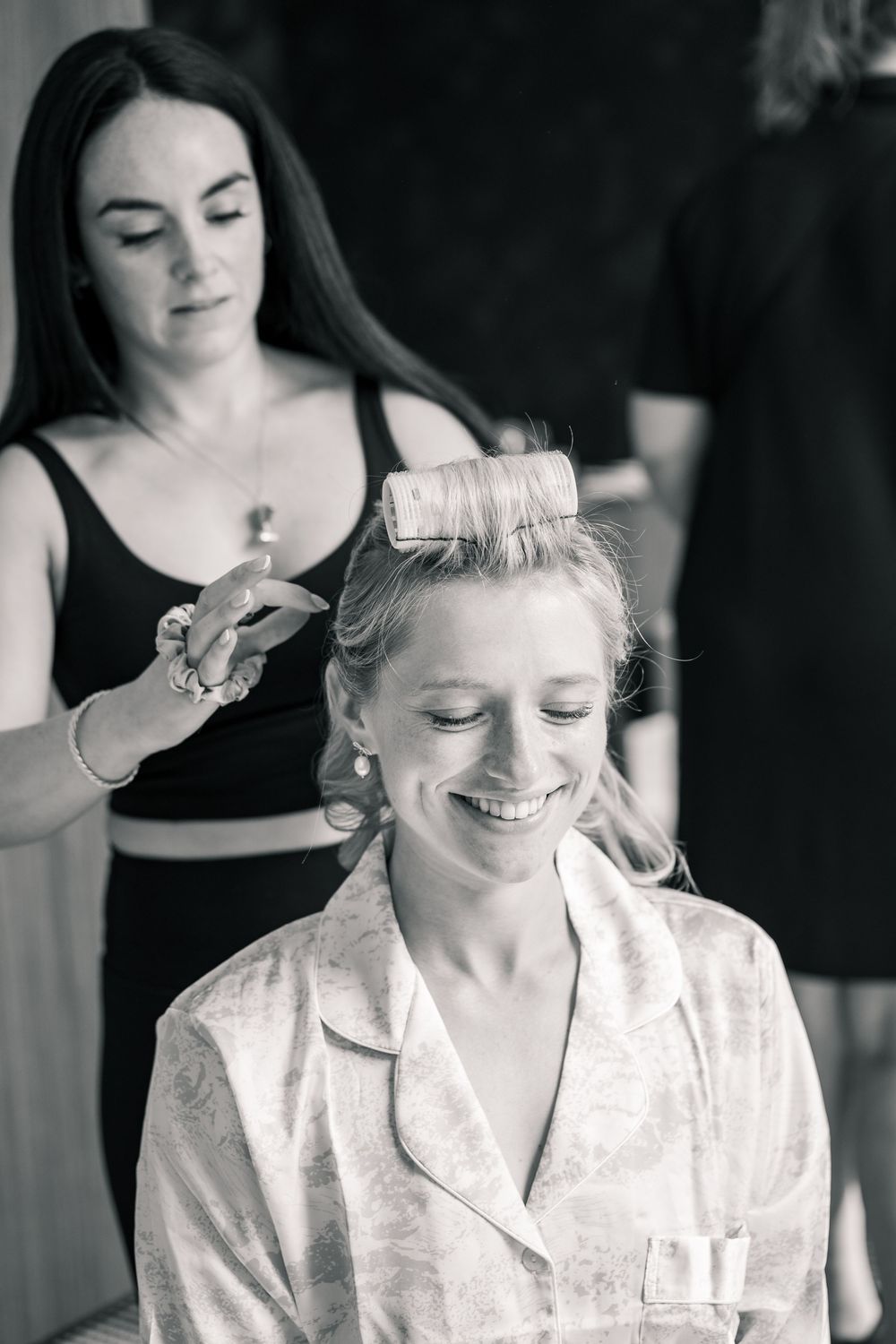 NORFOLK WEDDING PHOTOGRAPHER - BRIDAL PREP WEDDING MORNING PHOTOS