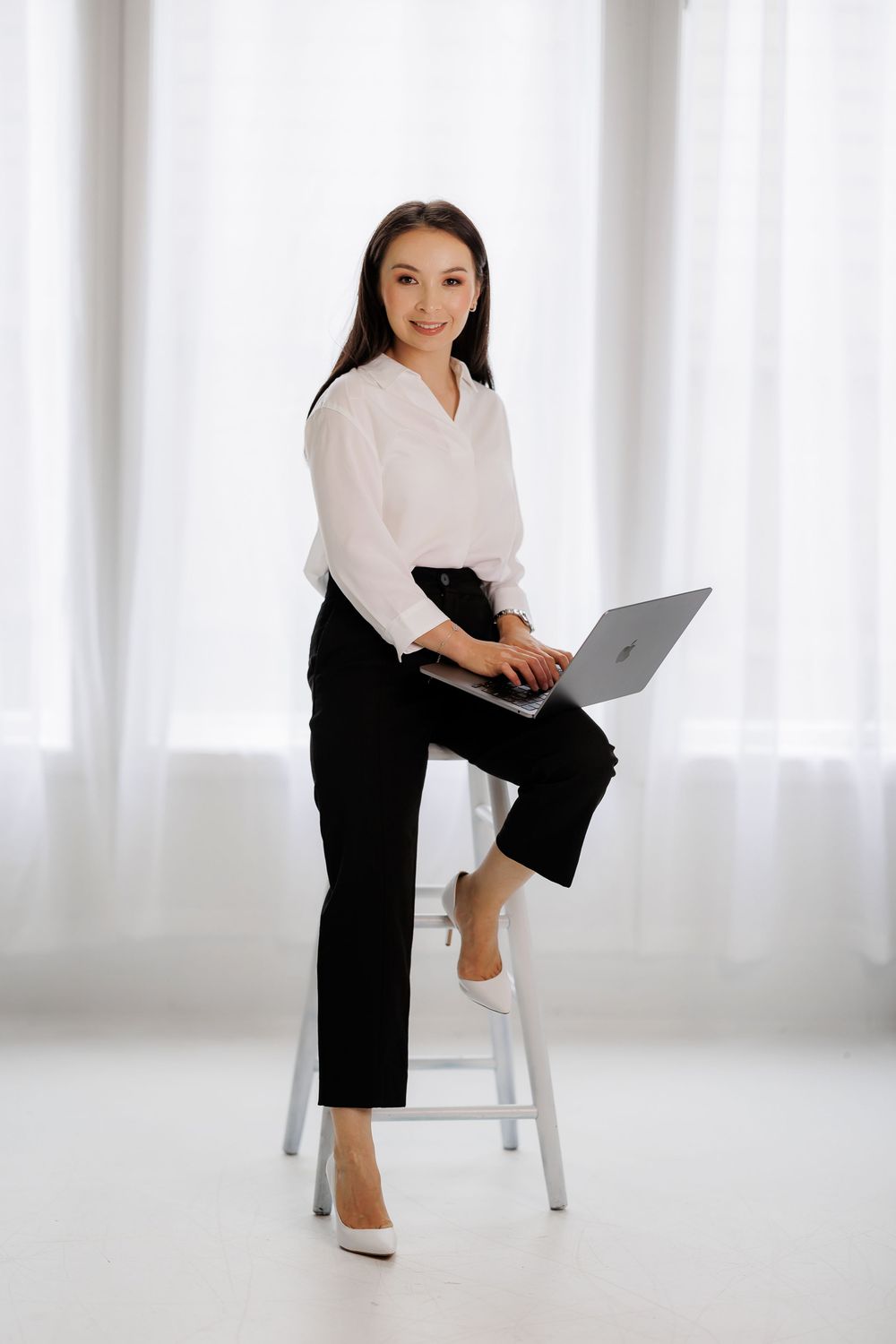 Personal branding photography session in Batavia Illinois by Olena Swoboda Photography LLC