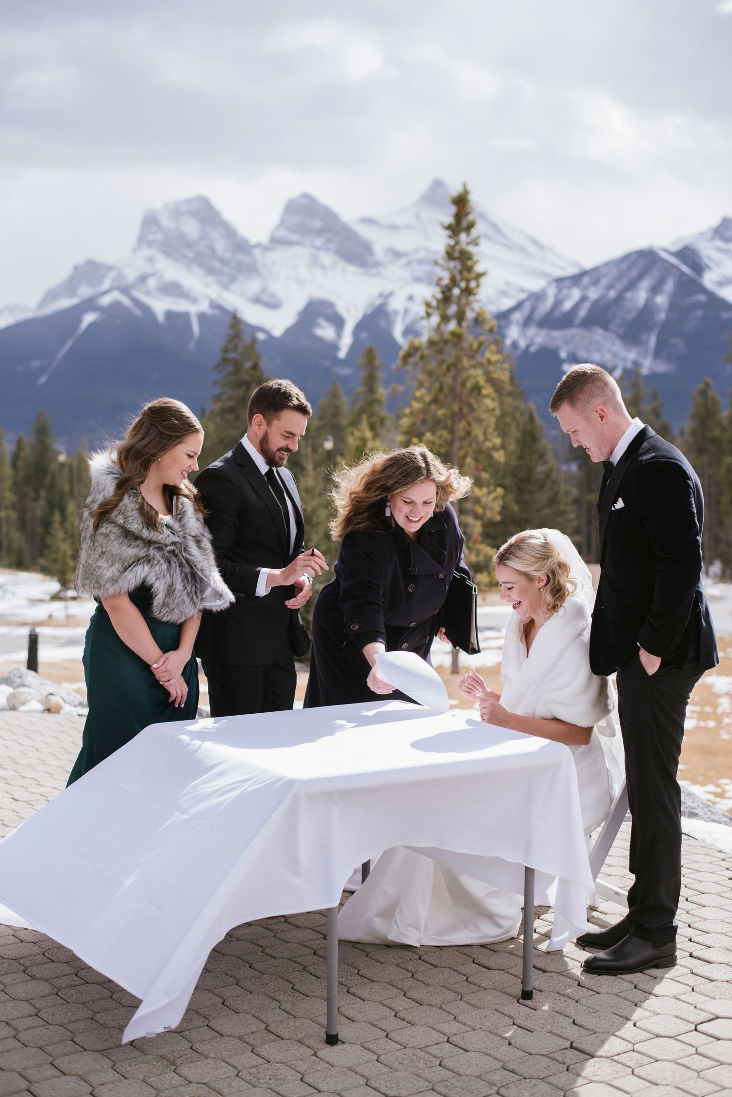 How to get legally married in Alberta?