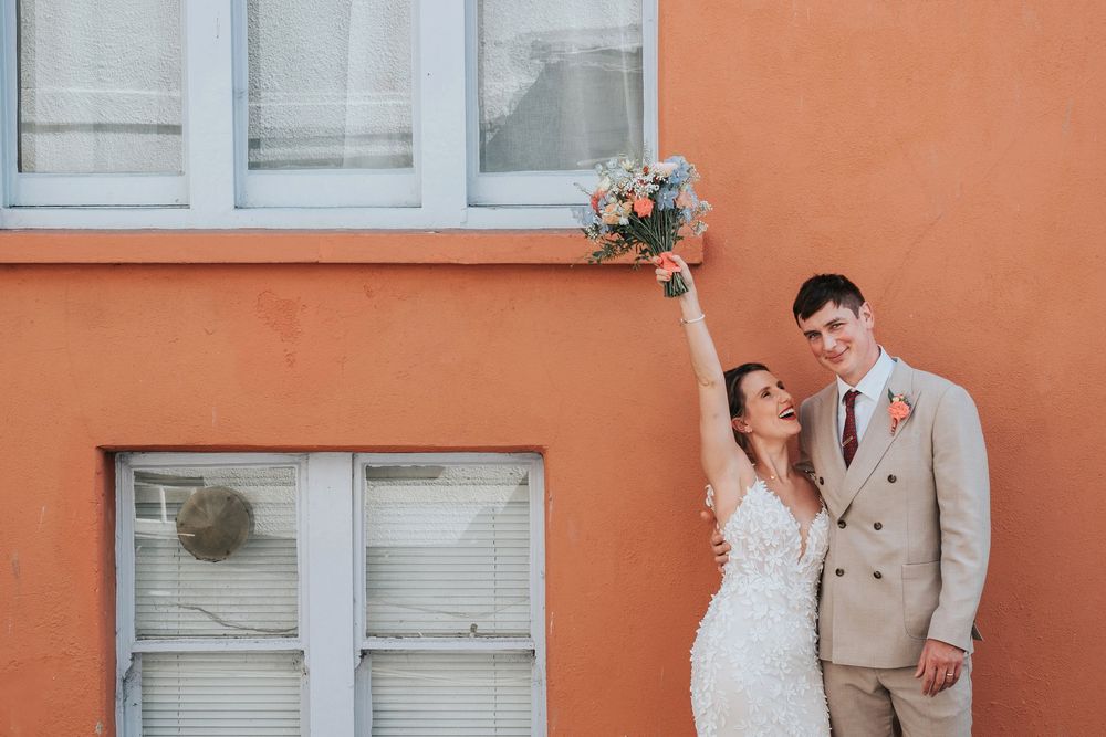 Award winning cornwall wedding photographer
