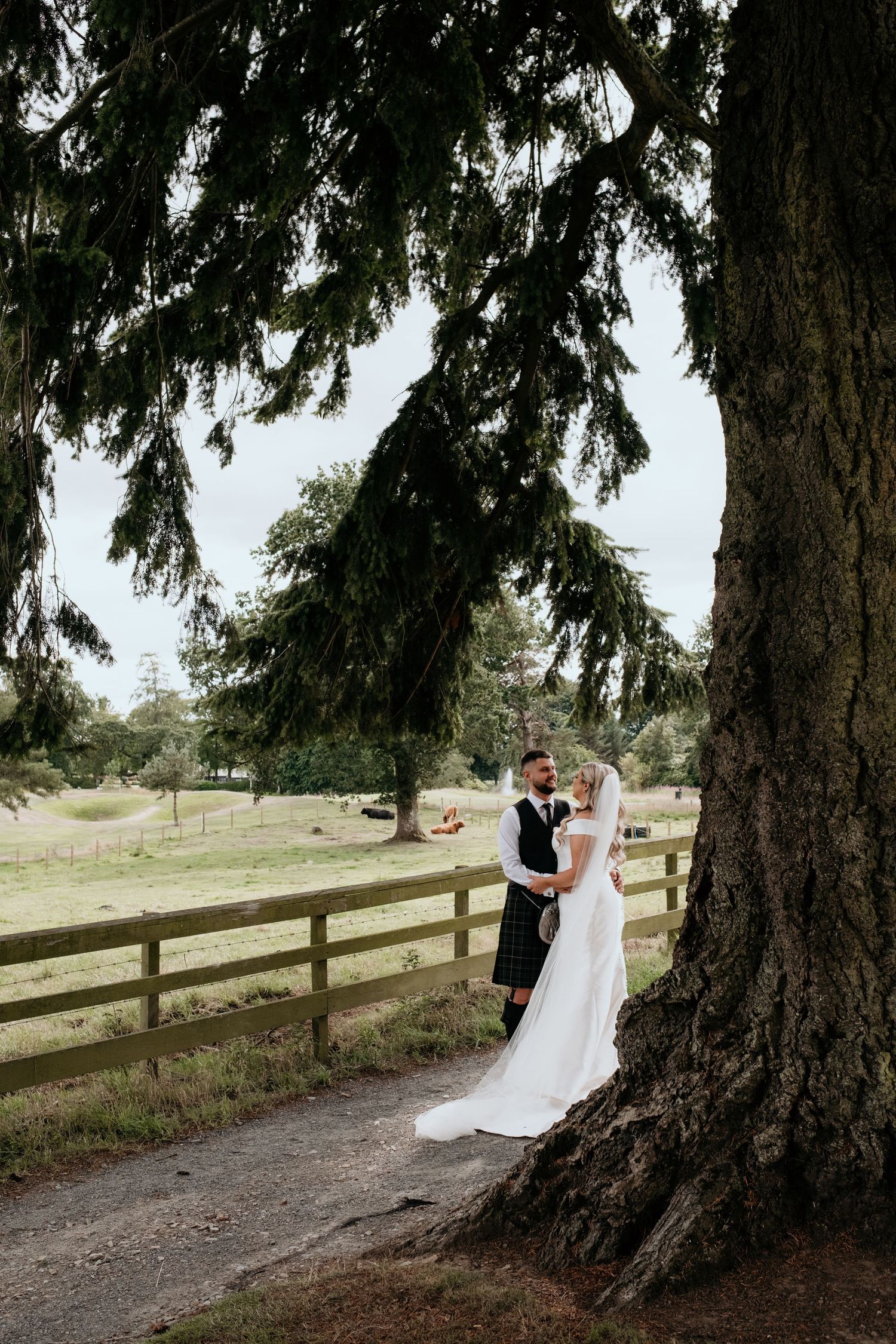 Meldrum House Aberdeen Wedding Photography and videography