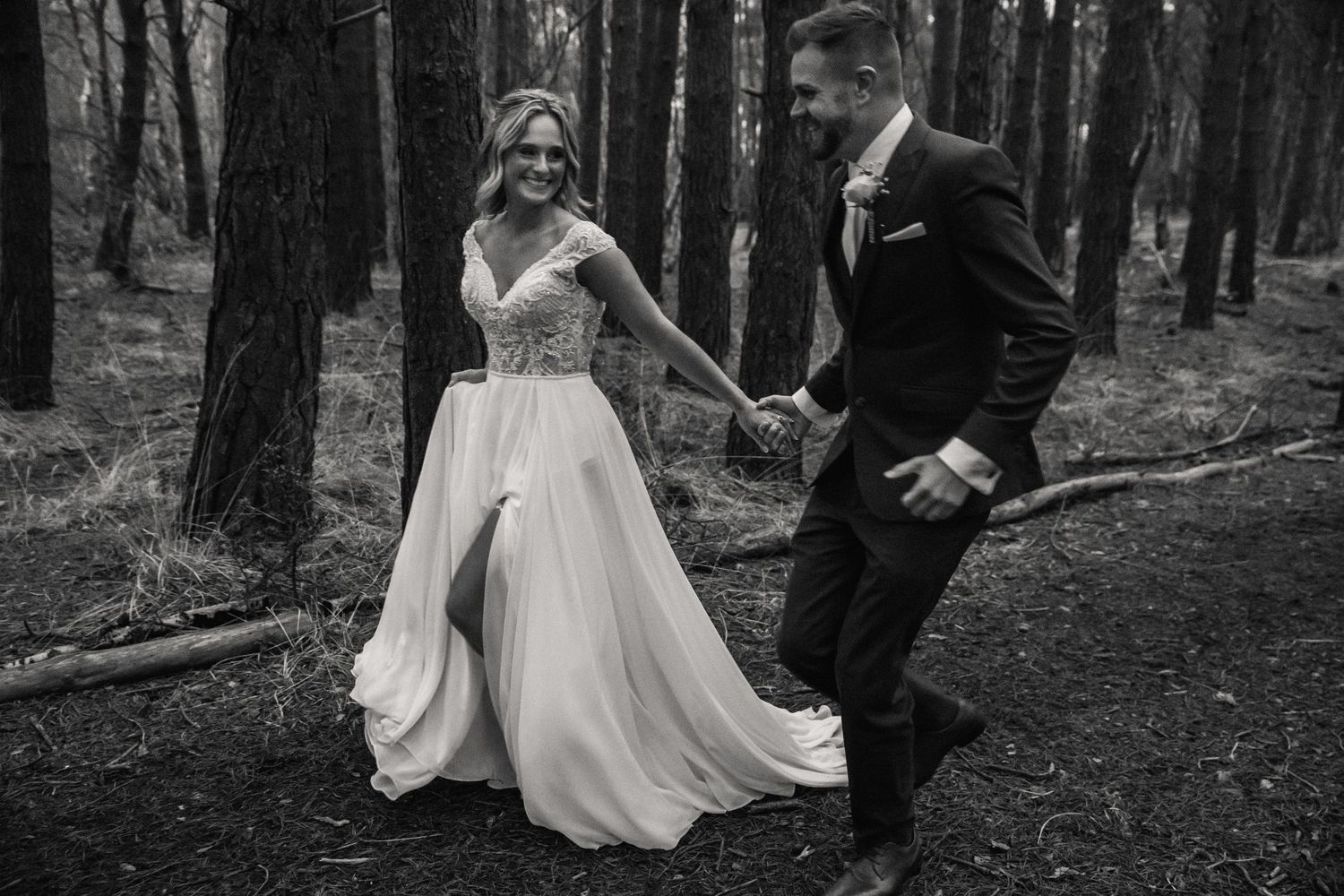Woodland wedding Dorset wedding photography, Ferndown, Dorset. Ferndown wedding venue. Wedding Photographer Dorset. Bridal gown Dorset.