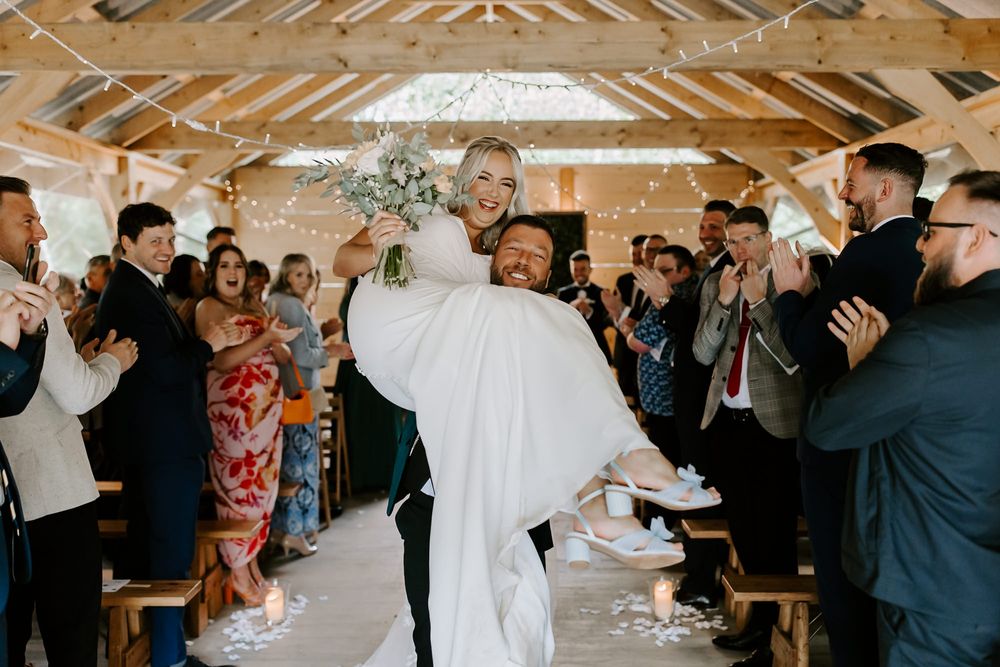 Wedding Day moments