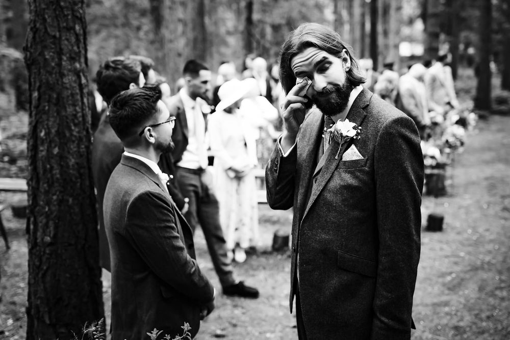 Wedding Day moments
