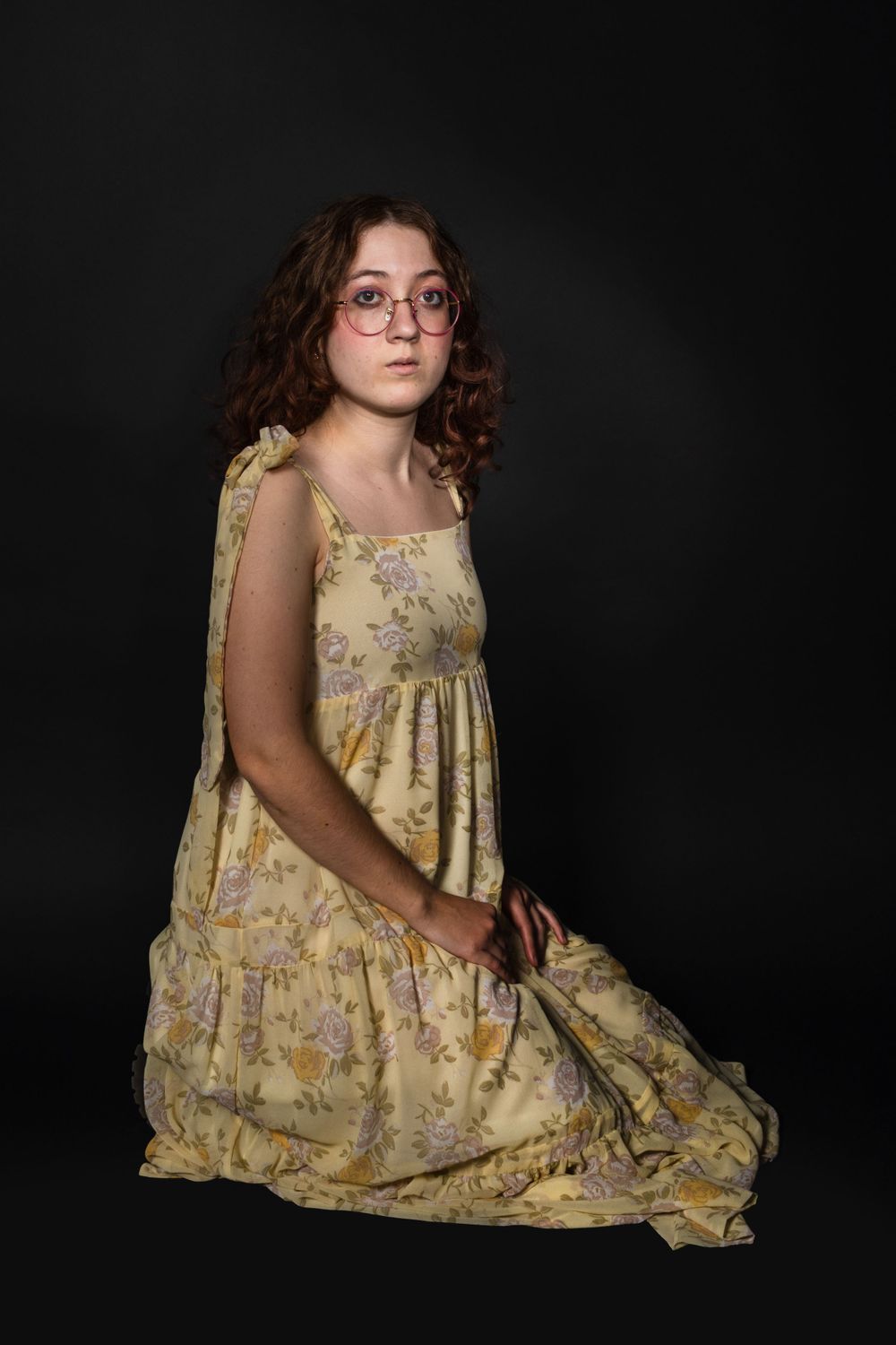 Professional studio portrait headshot