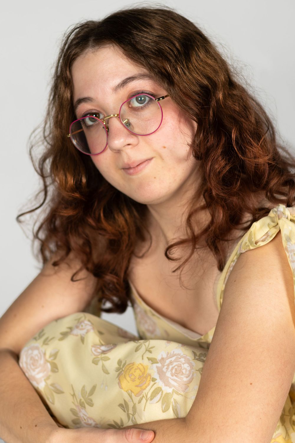 Professional studio portrait headshot