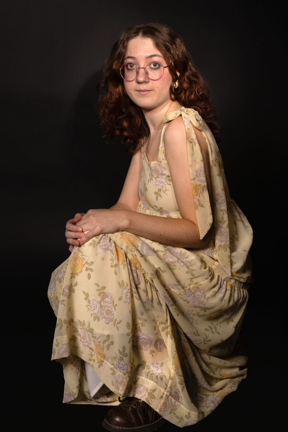 Professional studio portrait headshot