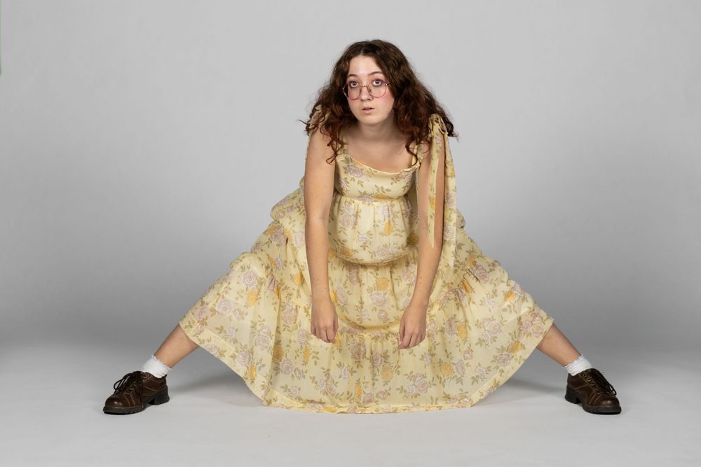 Professional studio portrait
