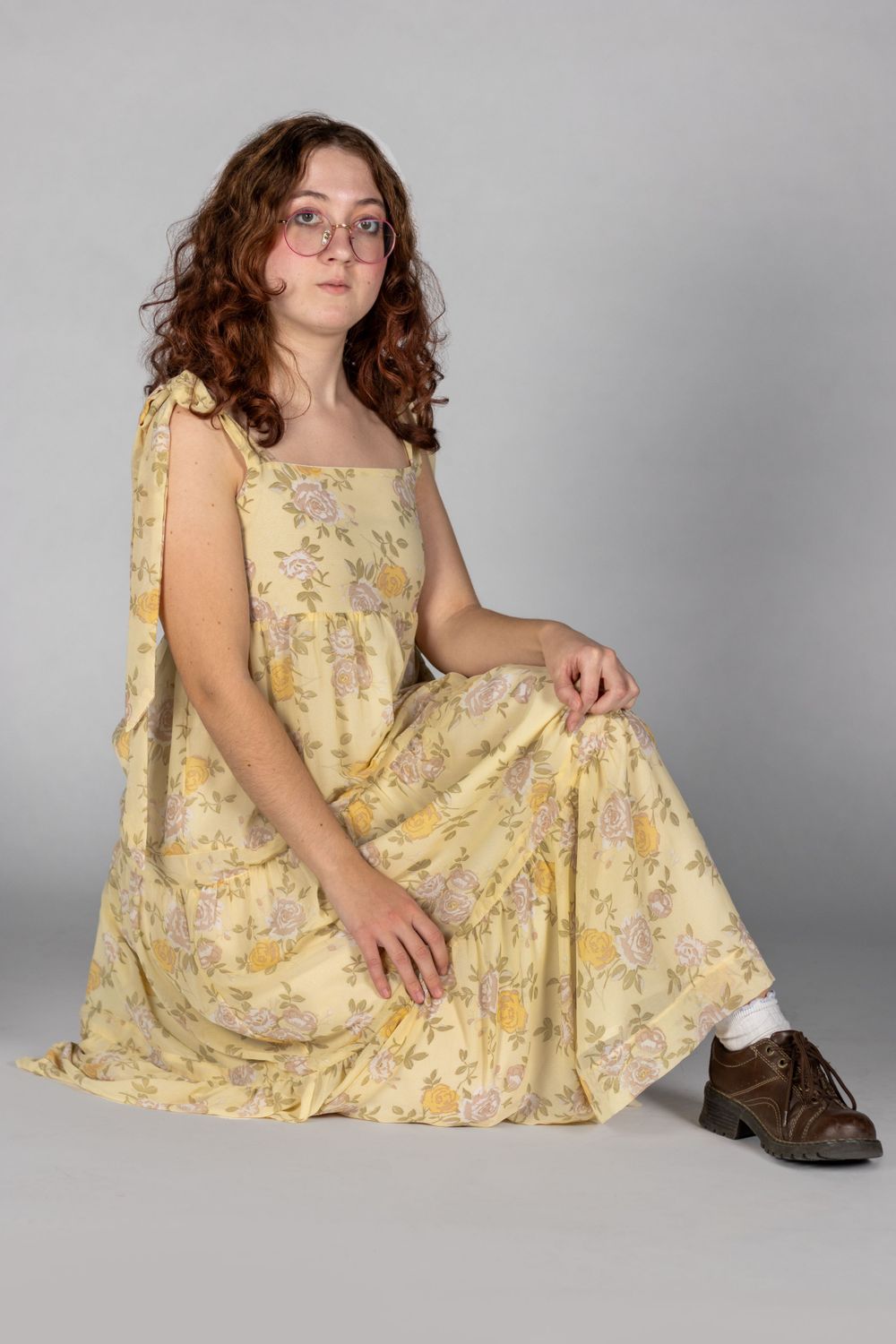 Professional studio portrait headshot