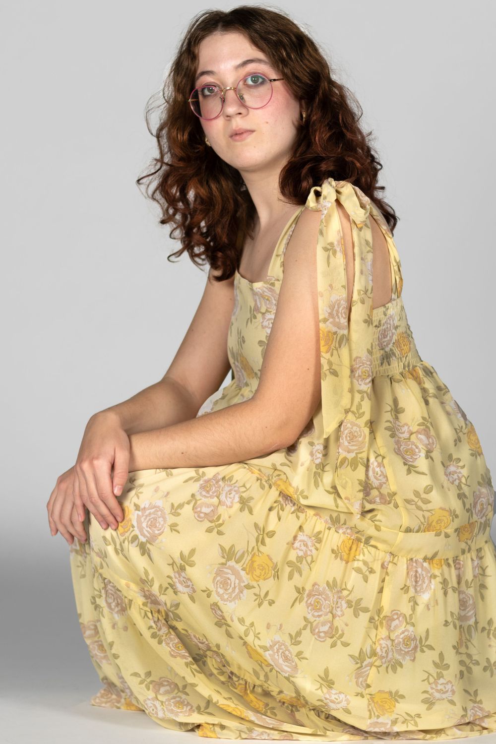 Professional studio portrait headshot
