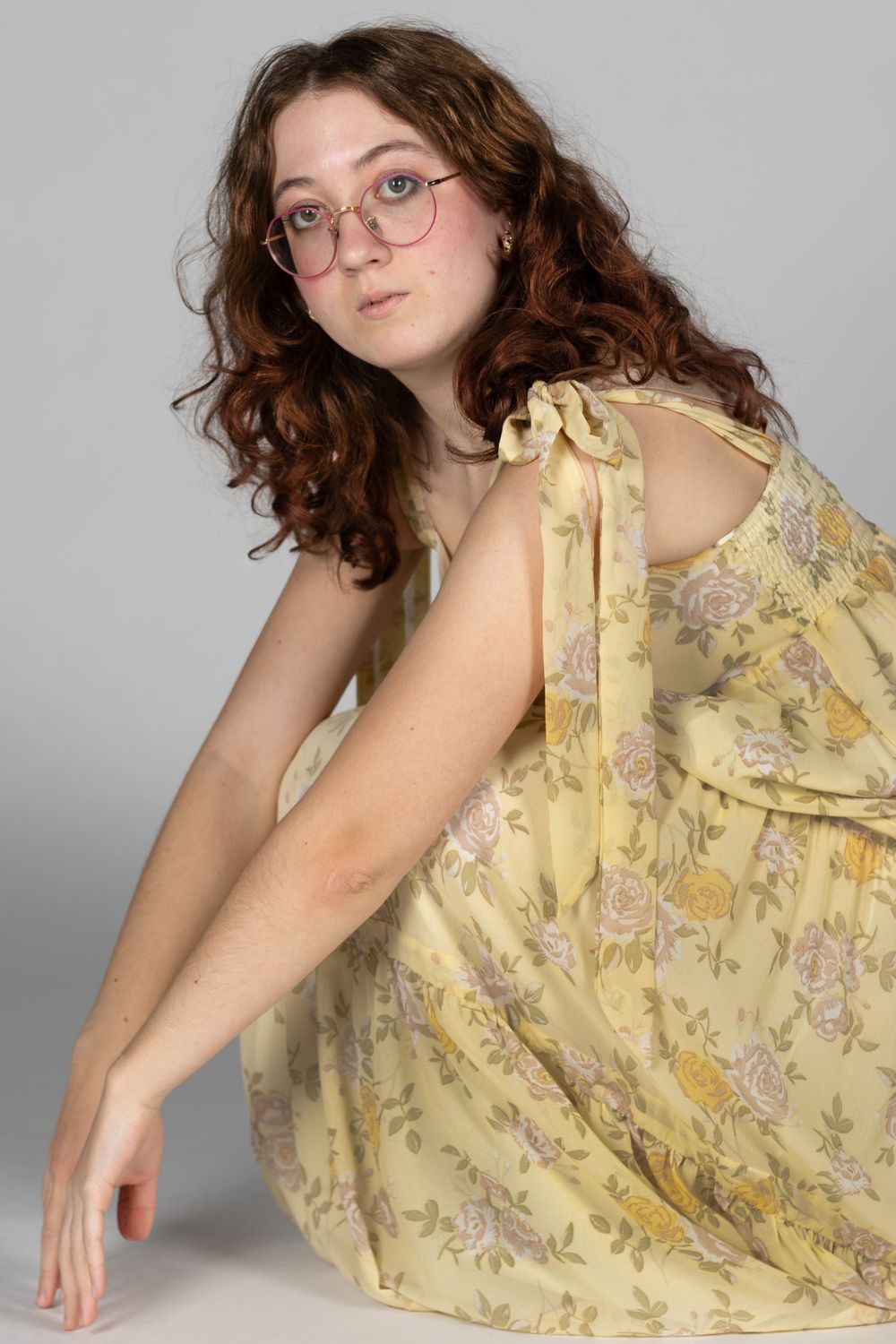 Professional studio portrait headshot