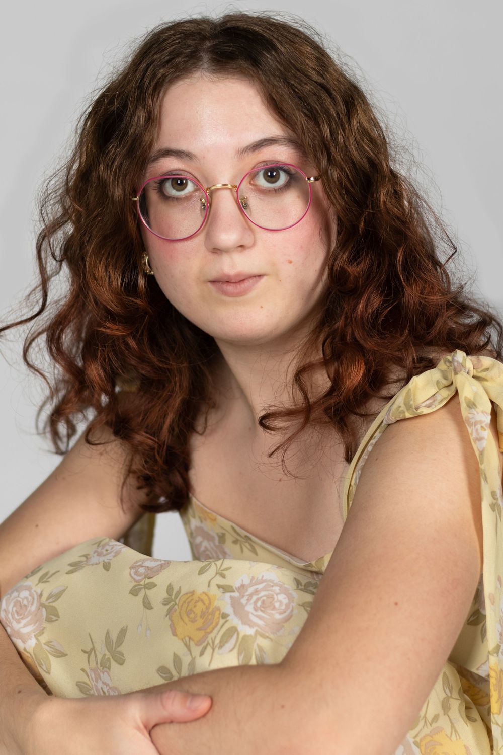 Professional studio portrait headshot
