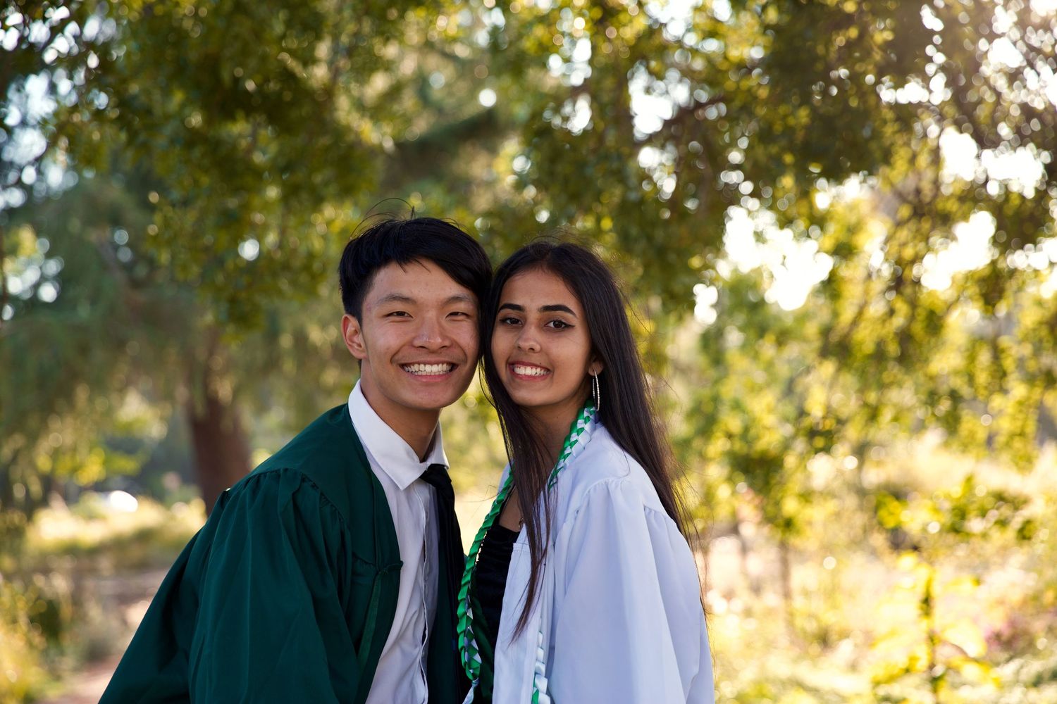 Bay Area graduation portrait