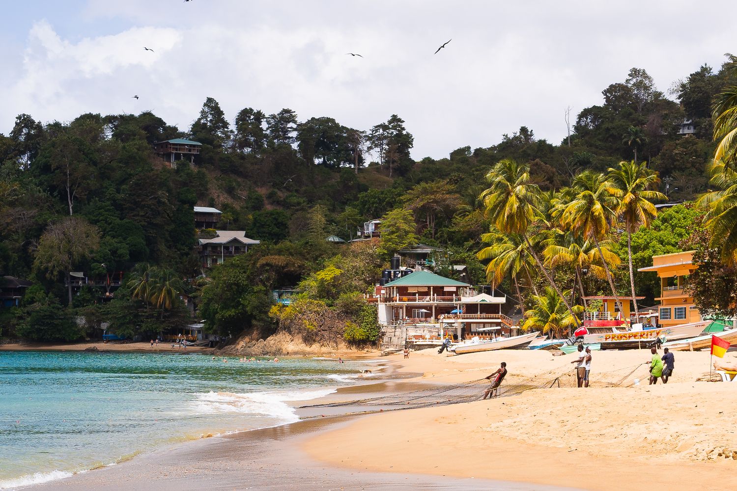 Castra Beach, Tobago