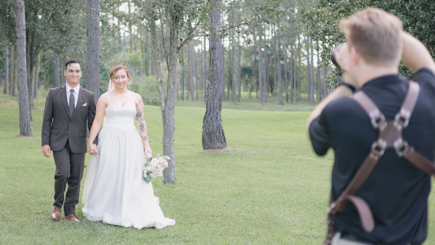 Wedding photographer in Valdosta Georgia.