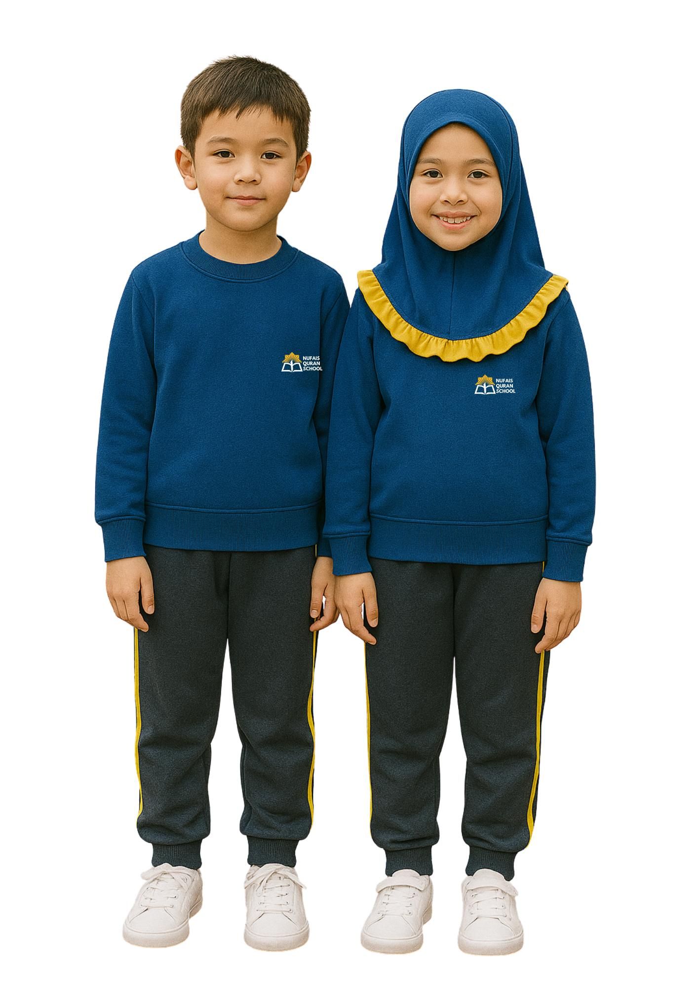Seragam Sekolah Nufais Quran School