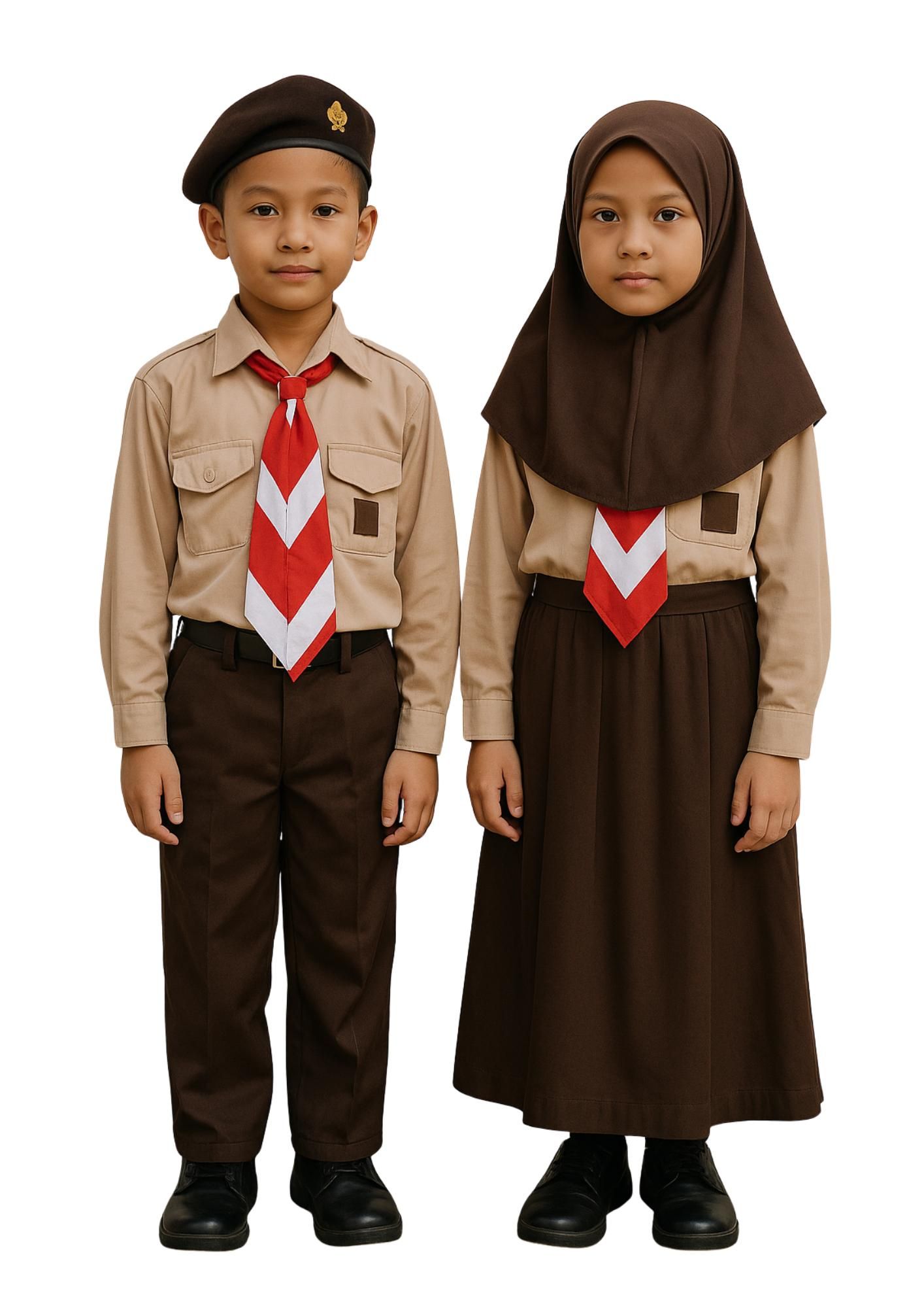 Seragam Sekolah Nufais Quran School