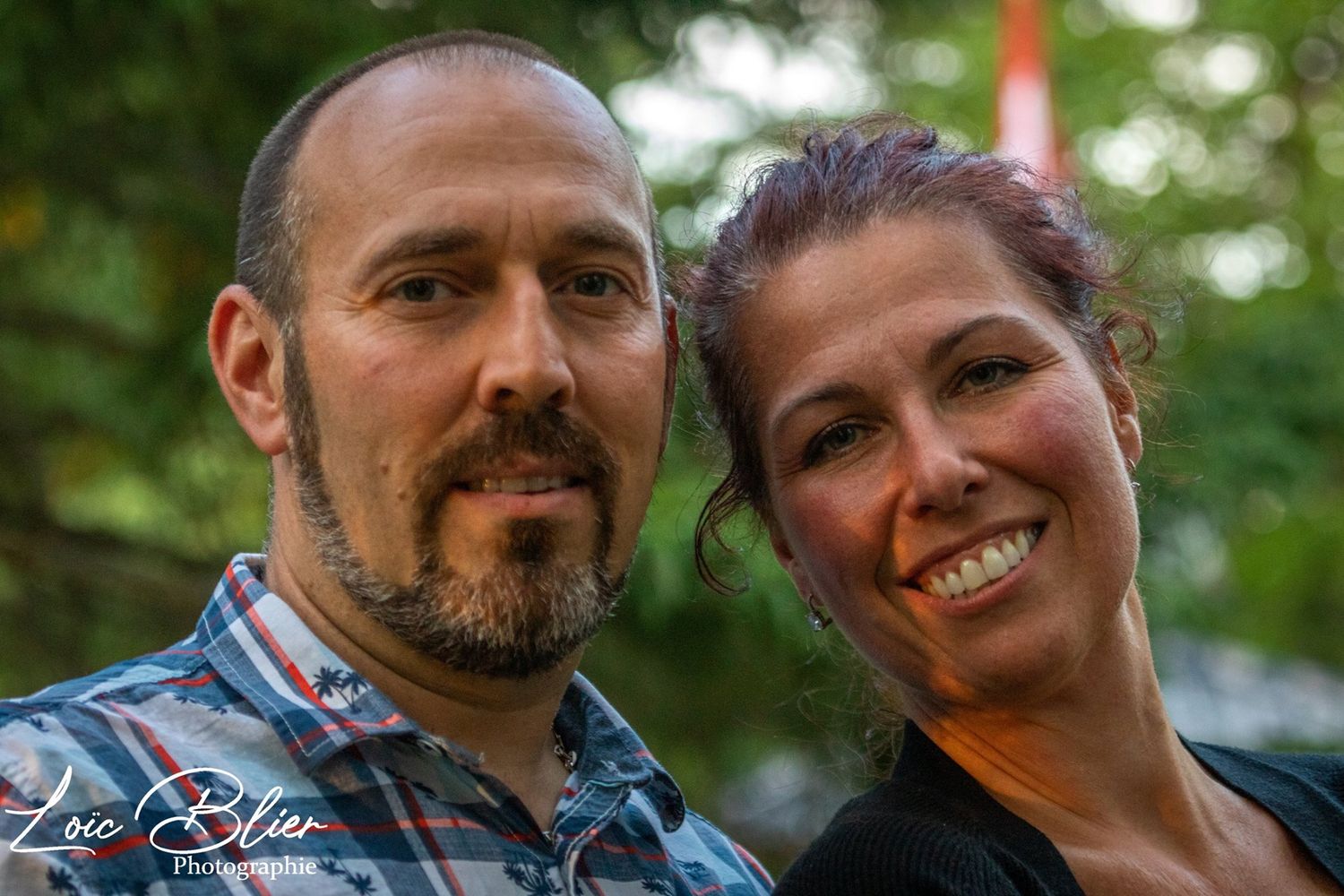 photo portrait en duo