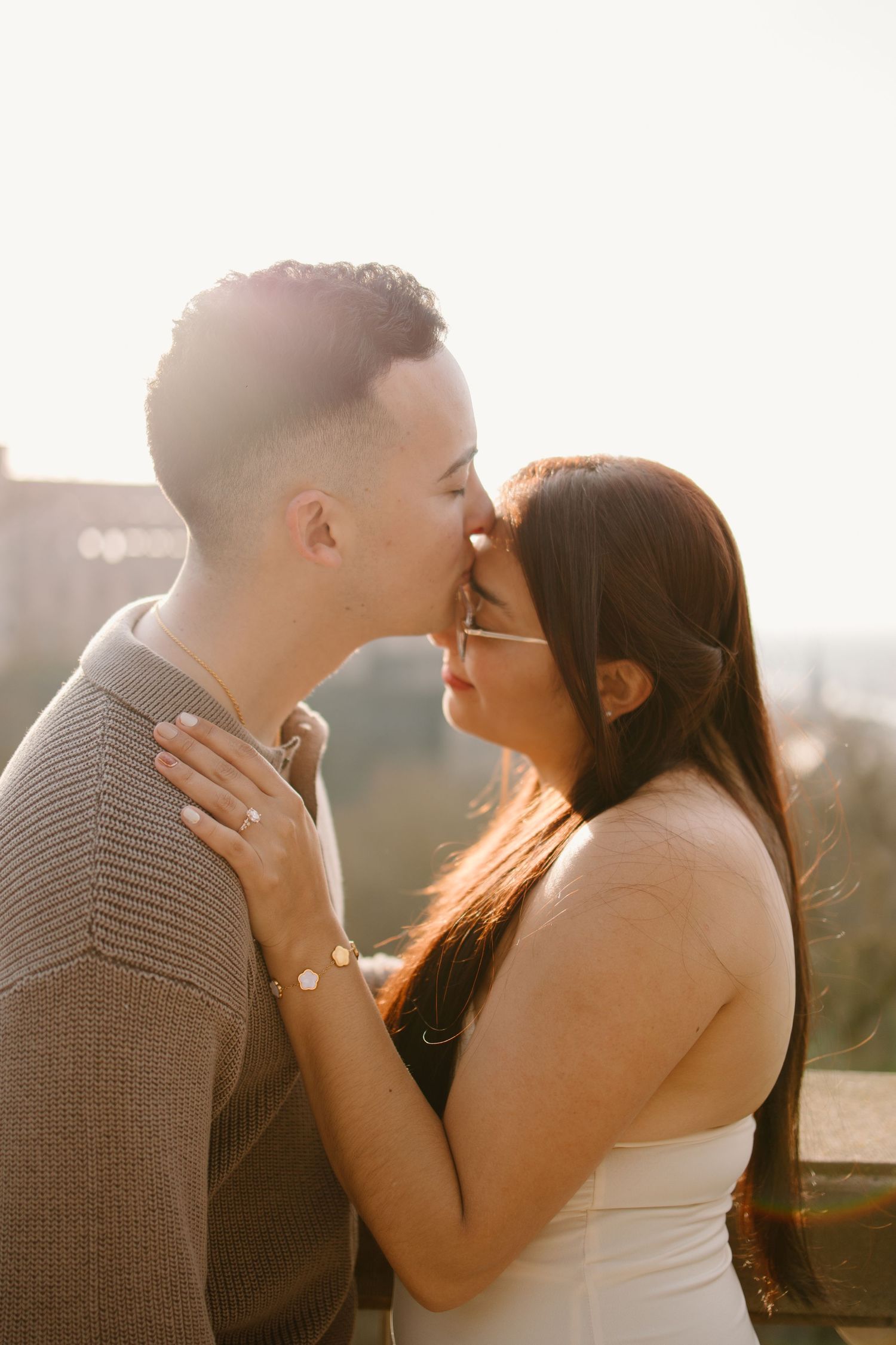 Heidelberg Proposal Photography, Couple celebrating proposal at heidelberg castle, Engagement,  Spring Proposal