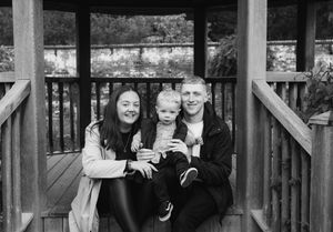 Outdoor Family photographer Derbyshire area natural candid Family photography