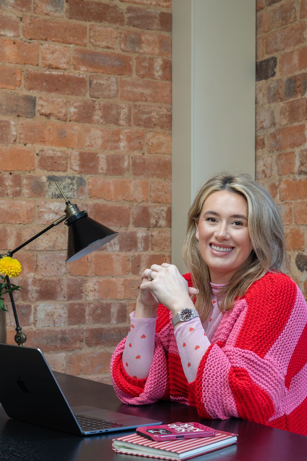 Grainne Dunne - founder of The SideKick Co. and owner of Mums In Business - featured in Small Business Stories by BLOOM Fabulous Photography